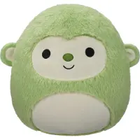 Squishmallows Gosedjur - 30 cm - Fuzz A Mallows Mills Monkey - - One Size - Gosedjur
