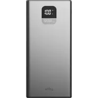 Allity APB-100 Powerbank 10000 mAh Quick Charge, Power Delivery LiPo USB-C, USB-A Grå
