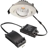 Deko-light 565388 Dione IP LED-inbyggnadsbelysning EEK: E (A - G) LED LED fast installerad 8.5 W Vit