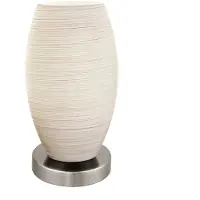 Eglo 97589, Rostfritt stål, Vit, Stål, Vardagsrum, II, E27, 1 lampor