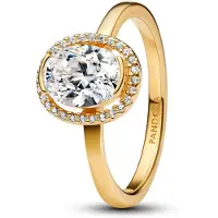 Pandora Timeless gold-plated haloring 163802C01-50