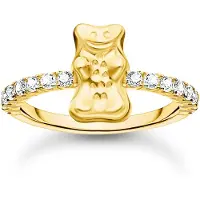 Thomas Sabo guldpläterat Haribo ring TR2504-414-14-54