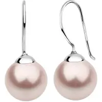 Nenalina Örhängen gammalrosa / silver
