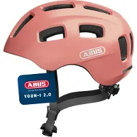 ABUS Youn-I 2.0, Cykelhjälm, Junior, Rosa
