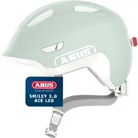 ABUS Smiley 3.0 Ace Led Stadshjälm