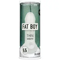 Perfect Fit Fat Boy Thin Standard Penissleeve - Klar - Klar