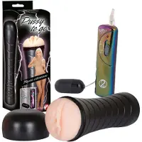 Pussy To Go You2Toys - Masturbator med vibration - diskret mjuk vagina