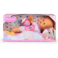 Nenuco Med Skallra Flaska Babydocka