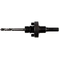 Bahco Adapter för hålsåg 3834-ARBR-9100QC; Hex + centreringsborr
