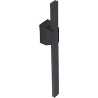 LINDBY Utomhusbelysning , Sakari, Svart, Terrass, Aluminium, Modern