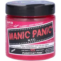 Manic Panic Classic High Voltage Semi-Permanent Hair Color Cream 118 ml Pussycat Pink