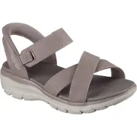 SKECHERS Easy Going - Somewhere Sunny - Sandaler - Dam Taupe 41