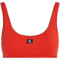 Calvin Klein Bralette Bikini Top CK Monogram
