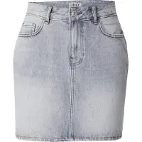 ONLY Kjol 'ONLStella' grå denim