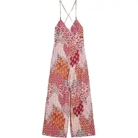 Desigual Jumpsuit orange / röd / ljusröd / svart