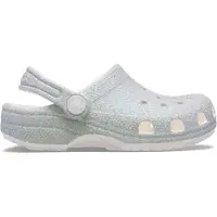 Crocs Classic Glitter Clog Tåskor i Termoplast Vit