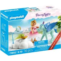 Playmobil Princess Magi - Pegasus' Födelse... - 71802 - 16 Delar - - One Size - Leksaker