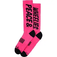 Troy Lee Designs Peace & Wheelies Perfomance Sockor