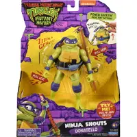 Character Options Ltd. Teenage Mutant Ninja Turtles: Mutant Mayhem 5.5 Donatello Deluxe Ninja ropar Figur av Playmates Toys