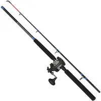 Kinetic Boat CC Havsfiskeset (Längd / Kastvikt / Antal delar: 6' / 180 cm / P8 20-30 lbs / 100-400 g / 2 sec)
