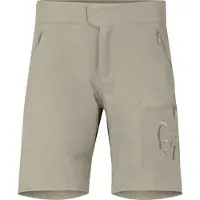 Norrøna - Vandringskläder - Femund Flex1 Light Shorts M'S Winter Twig för UnisexSoftshell - Storlek S - Beige
