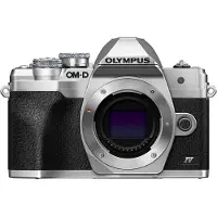 Olympus OM-D E-M10 Mark IV - Digitalkamera - spegellöst - 20.3 MP - Fyra tredjedelar - 4 K / 30 fps - endast stomme - Wi-Fi, Bluetooth - svart