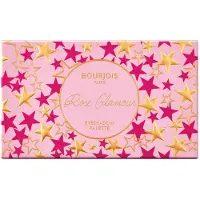 Bourjois Volume Glamor Soirs De Paris Ögonskuggepalett #02-rosglamour