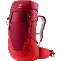 Deuter - Dagsvandringsryggsäckar - Futura 26 Masala Cherry för Unisex - Röd