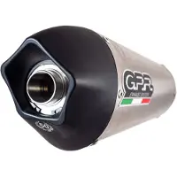 Gpr Exhaust Systems Gpe Annbenelli 752 S 22-23 Ref:e5.be.21.gpan.to Titanium Slip On Homologerad Ljuddämpare