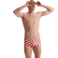 Speedo Club Training Allover Digital 17 Cm Badbyxor