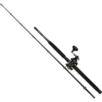 Kinetic Powercore CC Havsfiskeset (Längd / Kastvikt / Antal delar: 6'6" / 195 cm / P10 30-50 lbs / 200-600 g / 2 sec)