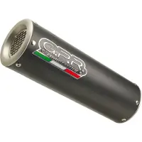 Gpr Exhaust Systems M3 Titanium Zx-10 R 04-05 Homologerad Ljuddämpare