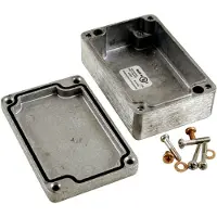 Hammond Electronics 1590Z063 Universalhölje 150 x 64 x 36 Aluminium Pressgjutning Aluminium 1 st