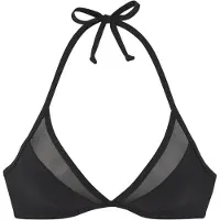LASCANA Bikiniöverdel svart