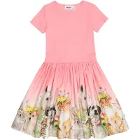 Molo Klänning - Rib - Cissa - Midsommar m. Husdjur - - 11-12 år (146-152) - Klänning