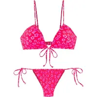Buffalo Bikini rosa / röd