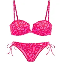 Buffalo Bikini ljusrosa / mörkrosa