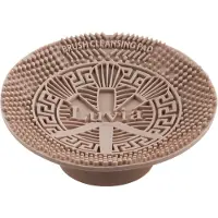 Luvia Cosmetics Brush Cleansing Pad Coffee Borstrengöringsmedel 1 st