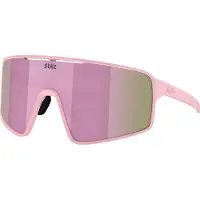 Bliz - Solglasögon - P001 Matt Powder Pink Brown w Rosé Multi för Unisex - Rosa