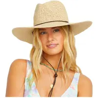Billabong Sun Rancher Buckethatt white cap