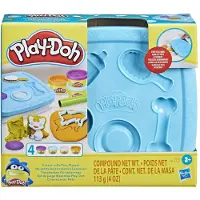 Play-Doh Create n Go Pets Lekset med frvaringsbehllare Konst och hantverk Aktiviteter Barnleksaker fr 3-ringar och uppt