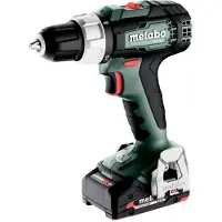 Metabo BS 18 L 614051500 Sladdlös borrmaskin 18 V 2 Ah Litium borstlös, inkl. extra batteri, Väska, Inkl. laddare