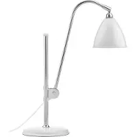 Gubi Bordslampa , Metallisk, Vardagsrum, Metall