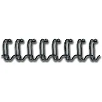 Fellowes Spiralrygge 3:1 wire 8mm sort A4 36-60ark (100 stk.)