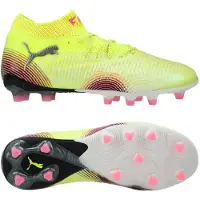 Puma Future 8 Ultimate Ag Audacity - Gul/Svart/sun Struck Dam - Konstgräs (Ag), storlek 36