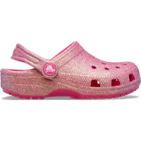 Crocs Classic Iridescent Glitter T Träskor