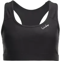 Winshape Sportbehå 'SB102C' svart / vit