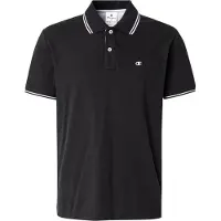 Champion T-shirt svart / vit