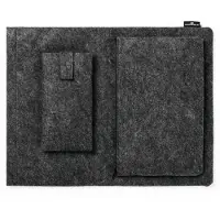 Durable Datorfodral MultiBag EFFECT Passar max.: 41,7 cm (16,4) Antracit, Grå