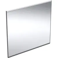 Geberit Spegel option plus svart m/ljus 750x700 mm